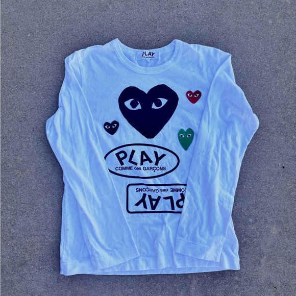 Comme des Garcons PLAY White Shirt